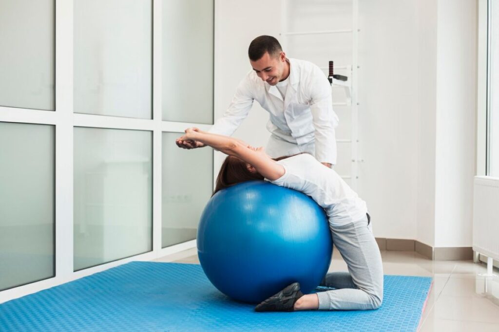 soft pilates ball