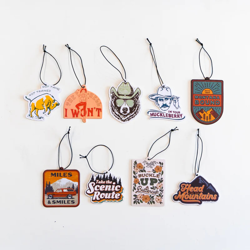 custom car air fresheners