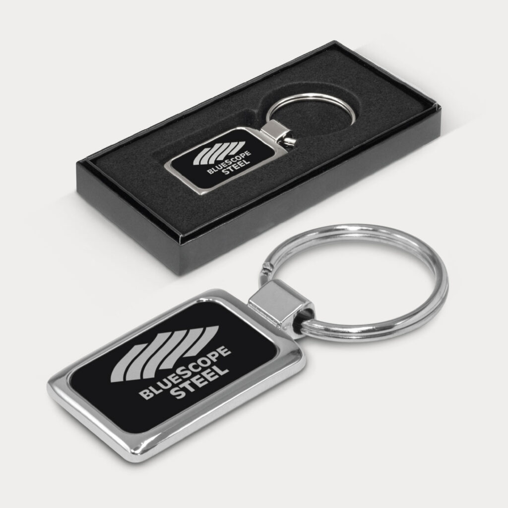 metal keychain